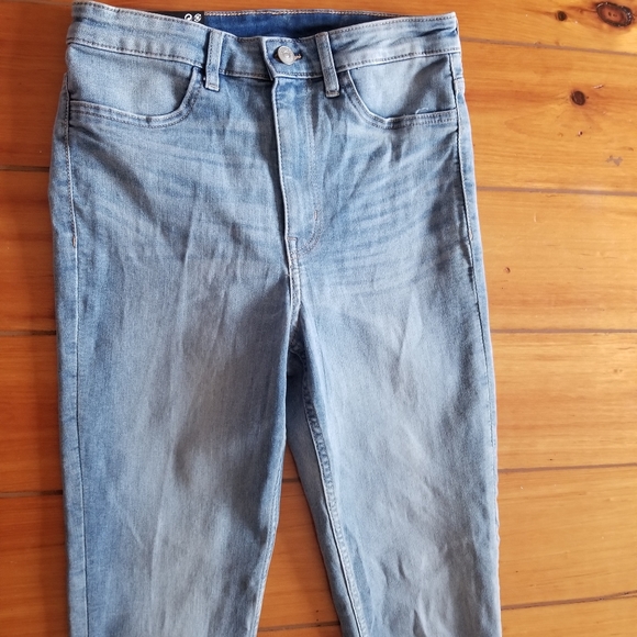 H&M High Waist Super Skinny Jeans.  Size 6 - Picture 2 of 12